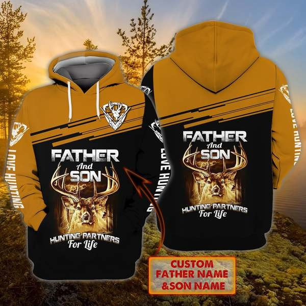 Personalized Love Hunting Hoodie
