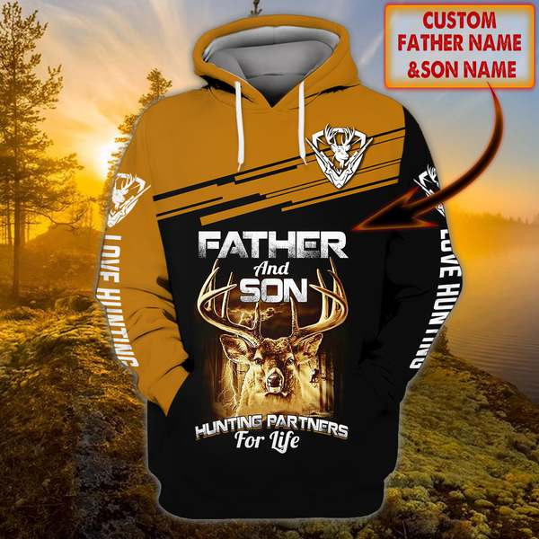 Personalized Love Hunting Hoodie