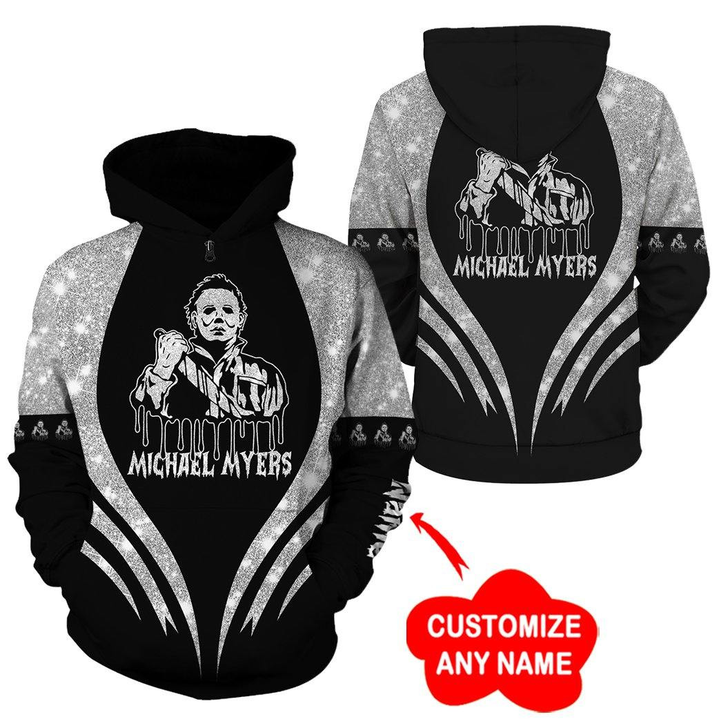Personalized Michael Myers 2 Hoodie