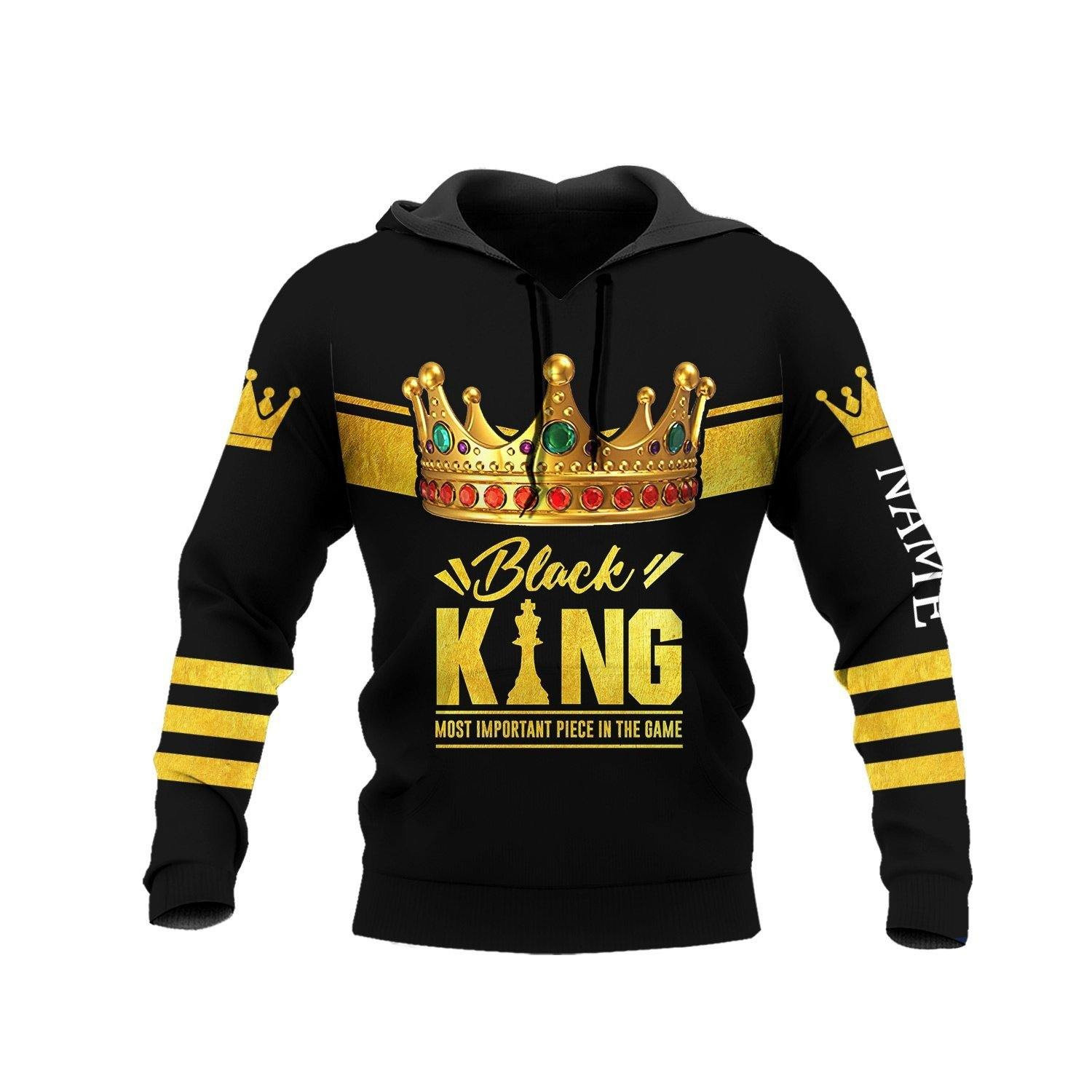 Personalized Most Important Piece In The Game All Over Hoodie