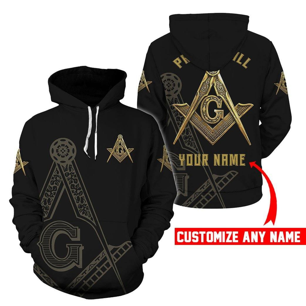 Personalized Prince Hall Freemasonry 1 Aop Hoodie