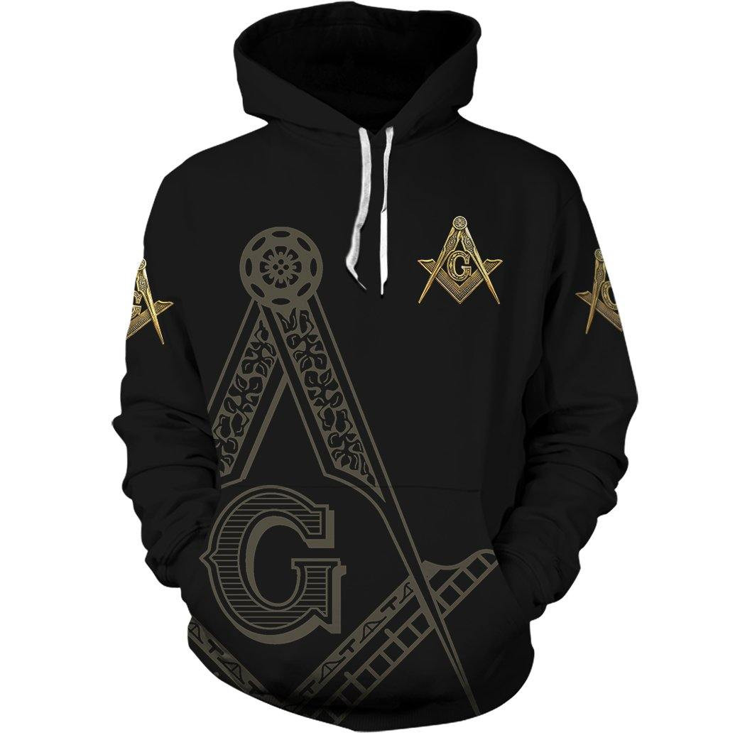 Personalized Prince Hall Freemasonry 1 Aop Hoodie