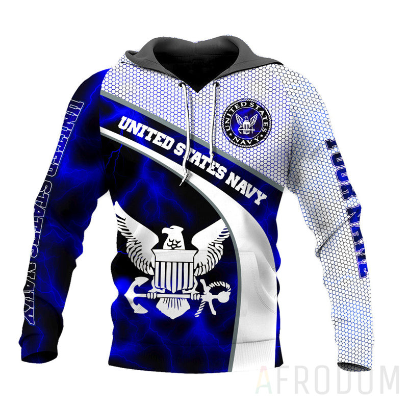 Personalized United States Navy Hoodie