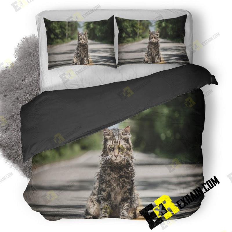 Pet Sematary Movie A2 3D Customized Duvet Cover Bedding Set