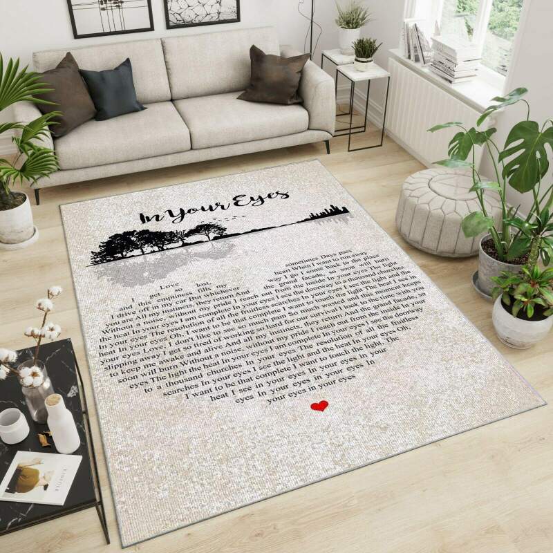 Peter Gabriel Area Rectangle Rug