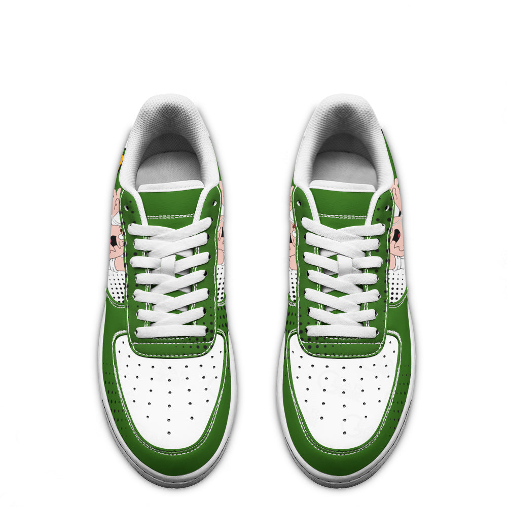 Peter Griffin Family Guy Air Sneakers Custom Cartoon Shoes