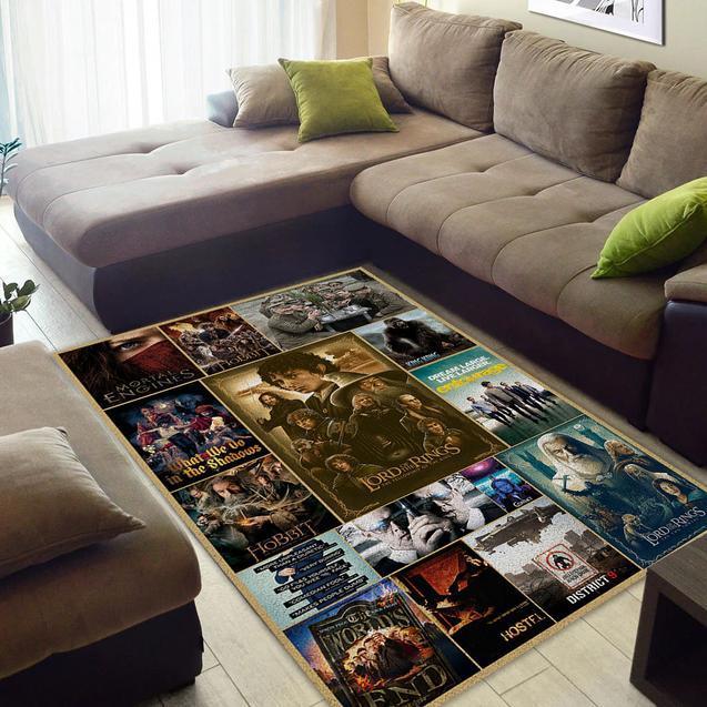 Peter Jackson Movies Rectangle Rug