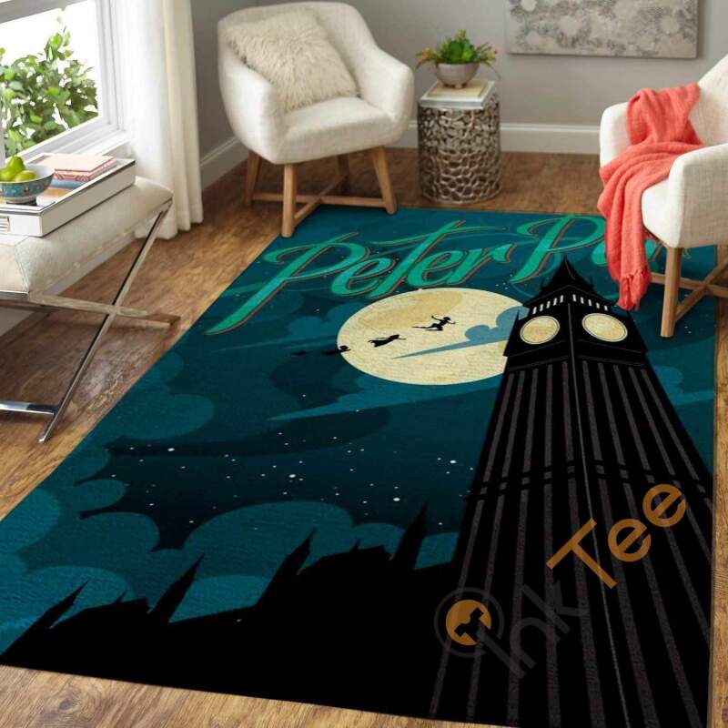 Peter Pan Area Rectangle Rug