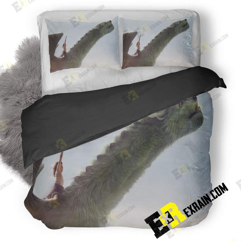 Petes Dragon Movie Ap 3D Customized Duvet Cover Bedding Set