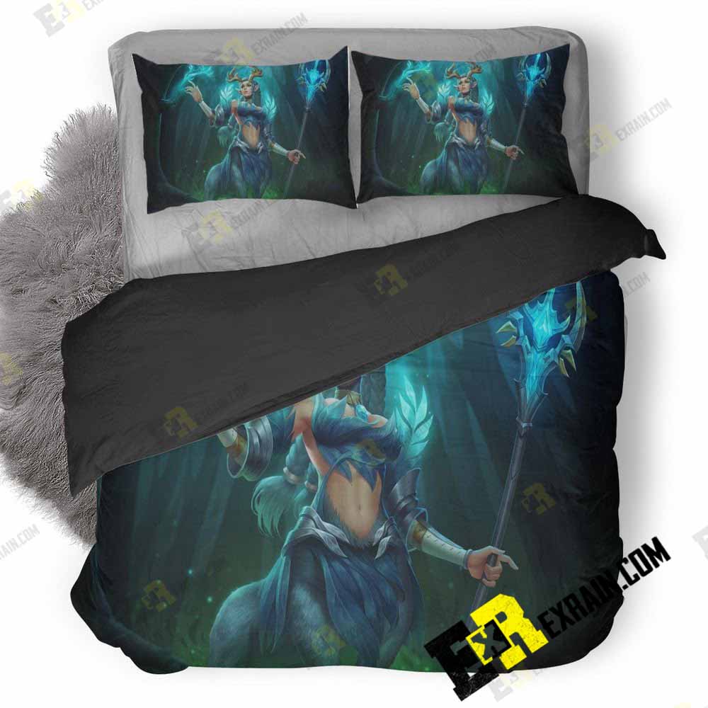 Peura Arena Of Valor 8G 3D Customized Duvet Cover Bedding Set