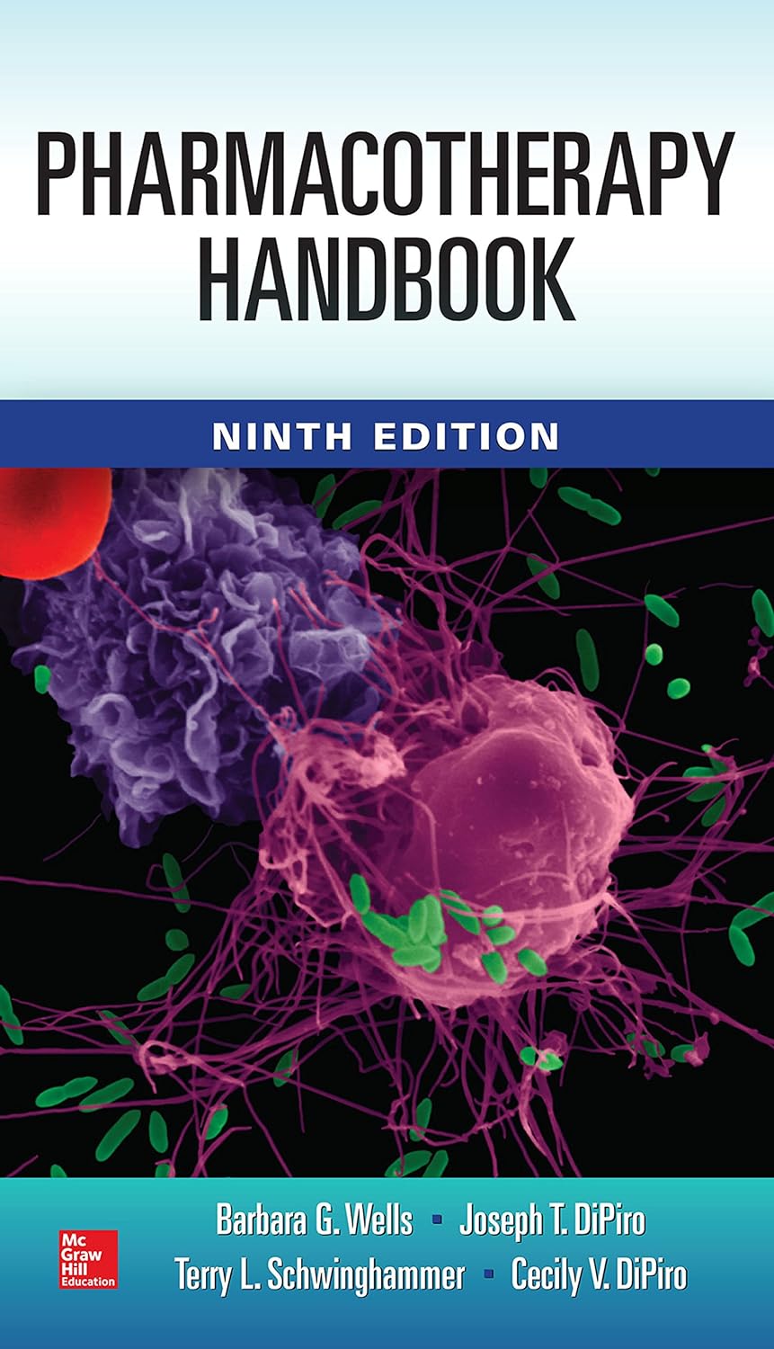 Pharmacotherapy Handbook, 9/E (PDF/EPUB Version)