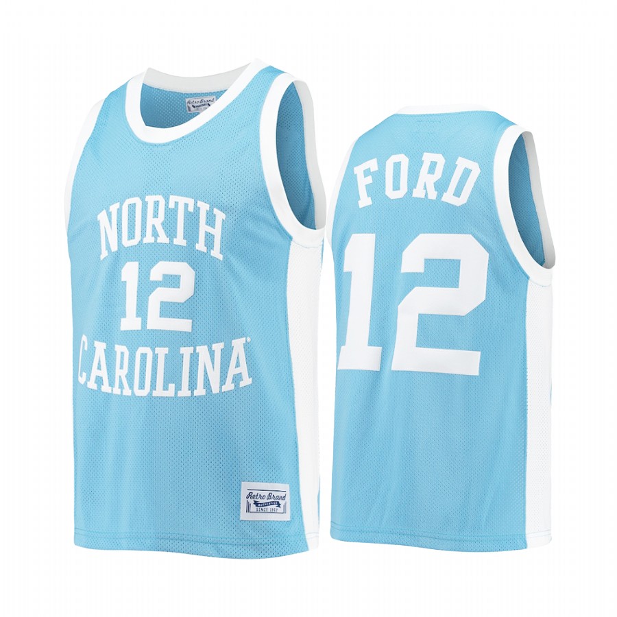 Phil Ford North Carolina Blue Jersey Commemorative Classic