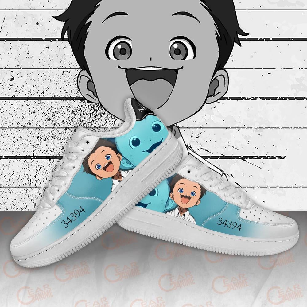 Phil The Promised Neverland Sneakers Custom Anime Shoes