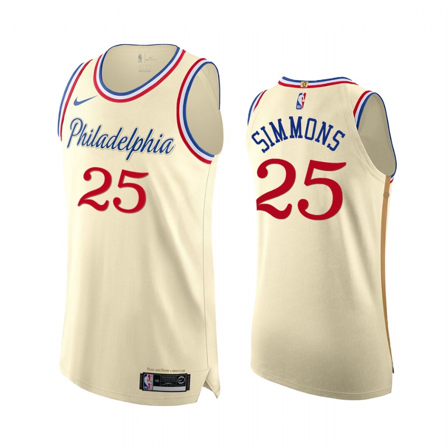 Philadelphia 76ers Ben Simmons 2019-20 City Edition Jersey
