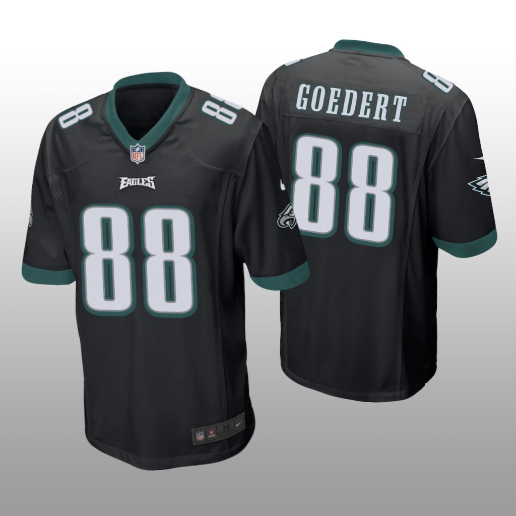 Philadelphia Eagles #88 Black Men's Dallas Goedert Game Jersey