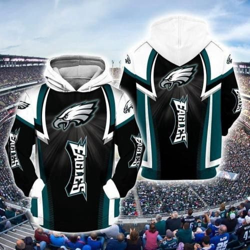 Philadelphia Eagles 18 D Hoodie Gift For Fans