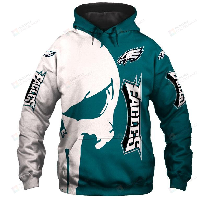 Philadelphia Eagles 3D All Over Print Hoodie Hoodie