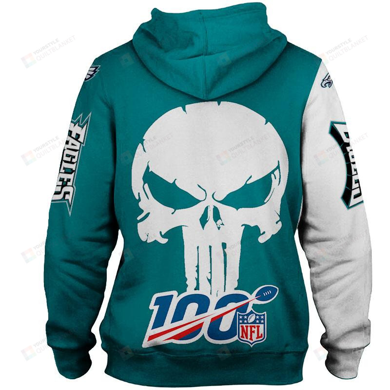 Philadelphia Eagles 3D All Over Print Hoodie Hoodie
