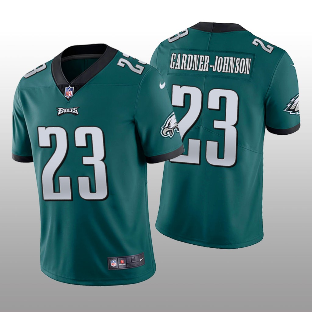 Philadelphia Eagles Chauncey Gardner-Johnson Green Jersey Vapor Limited Men's