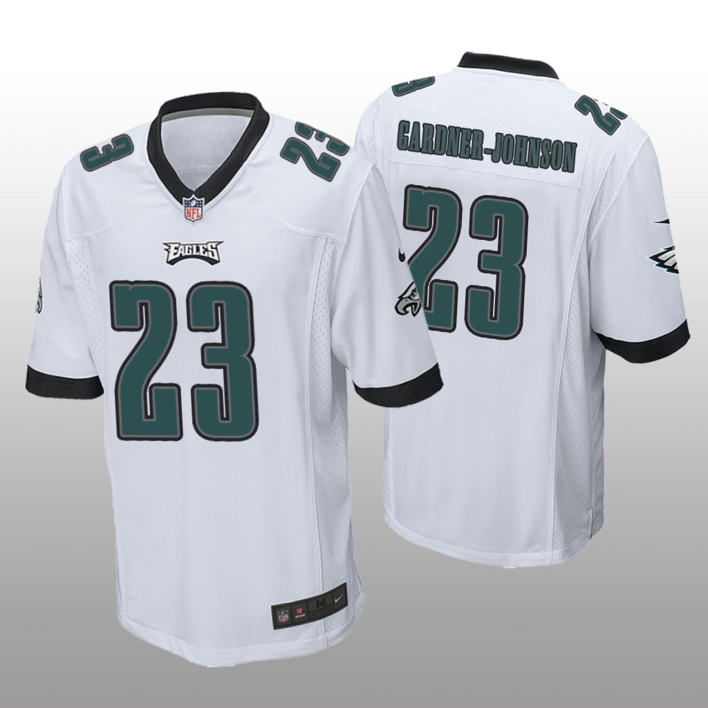 Philadelphia Eagles Chauncey Gardner-Johnson White Jersey Game - Men's