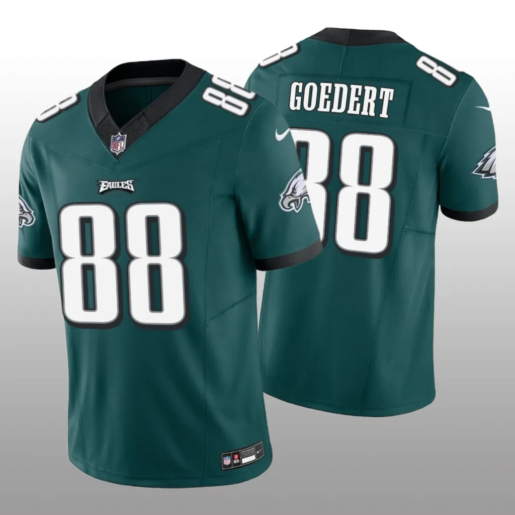 Philadelphia Eagles Dallas Goedert Midnight Green Jersey Vapor F.U.S.E. Limited - Men's