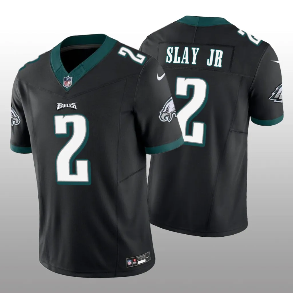 Philadelphia Eagles Darius Slay Jr Black Jersey Vapor F.U.S.E. Limited - Men's