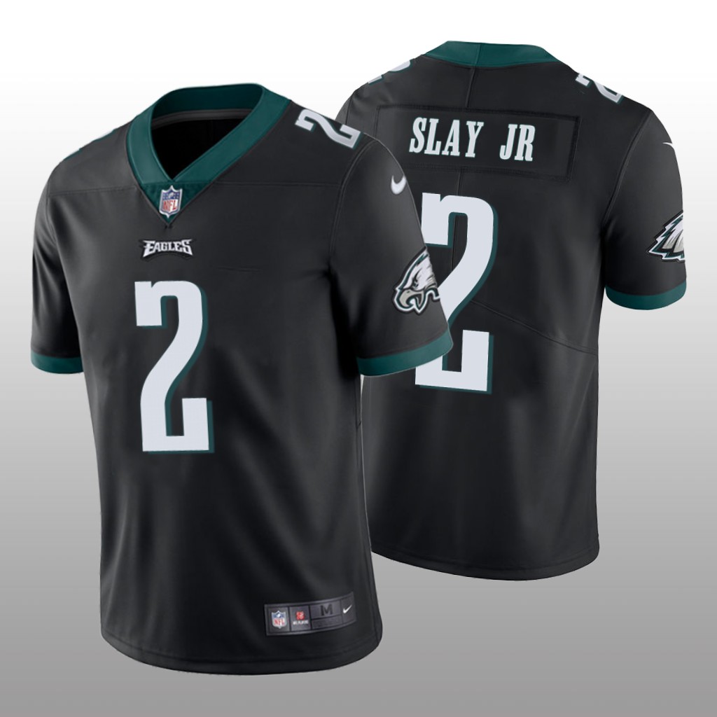 Philadelphia Eagles Darius Slay Jr Black Jersey Vapor Limited Vapor Limited - Men's