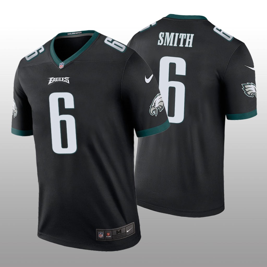Philadelphia Eagles DeVonta Smith Black Jersey Legend - Men's