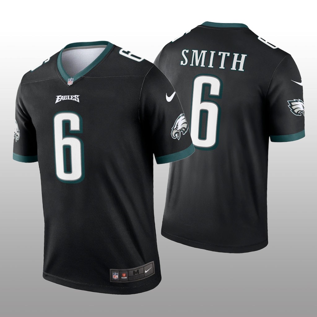 Philadelphia Eagles DeVonta Smith Black Jersey Legend - Men's