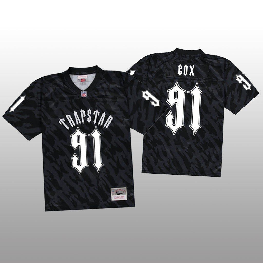Philadelphia Eagles Fletcher Cox Black Trapstar - Men's