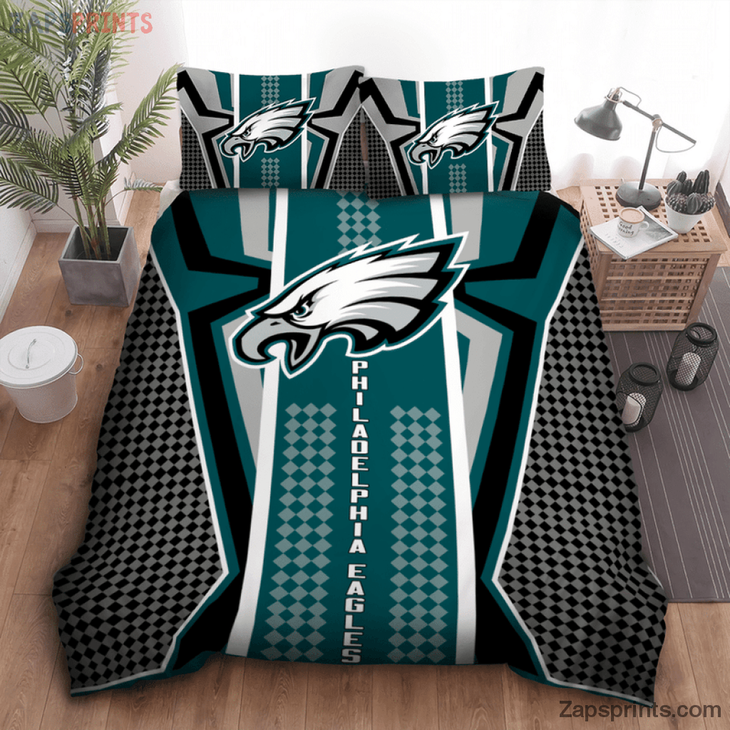 Philadelphia Eagles Flyers 3D Bedding Set Gift For Fan Football Lovers