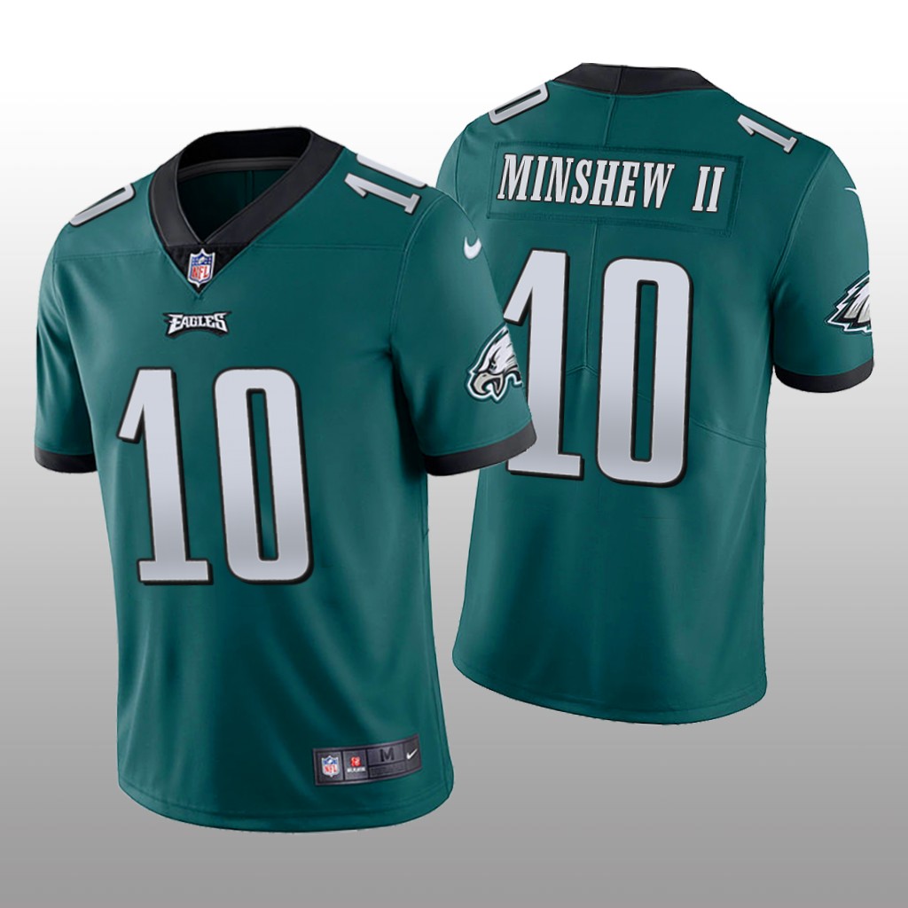 Philadelphia Eagles Gardner Minshew II Green Jersey Vapor Limited Vapor Limited - Men's