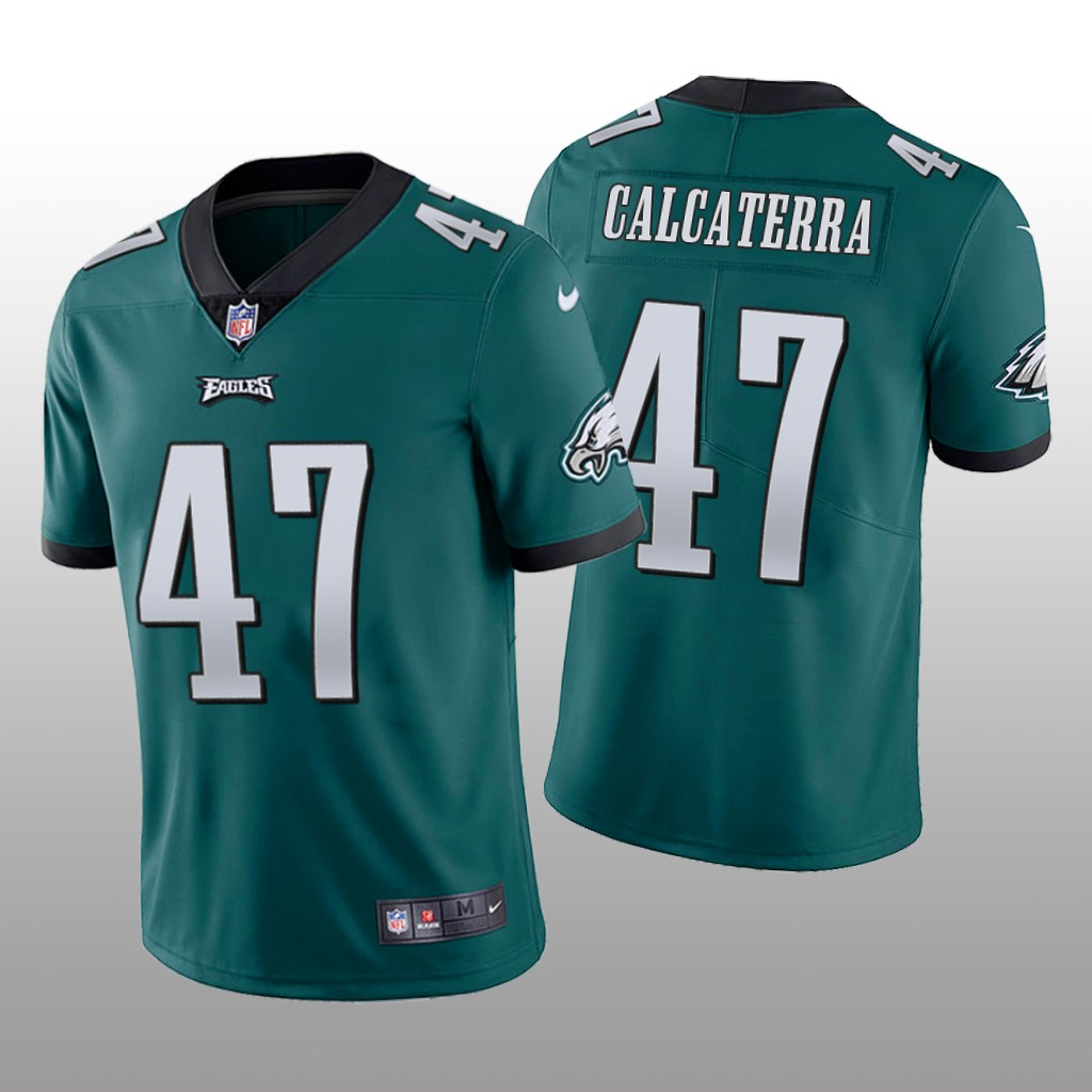 Philadelphia Eagles Grant Calcaterra Green Jersey Vapor Limited Vapor Limited - Men's