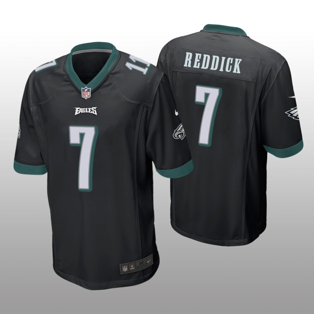 Philadelphia Eagles Haason Reddick Black Jersey Game - Men's