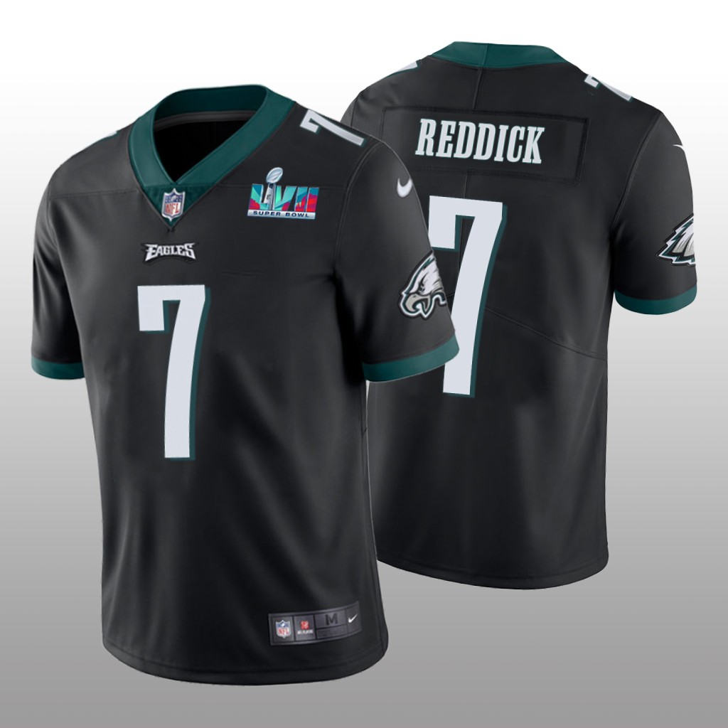 Philadelphia Eagles Haason Reddick Black Vapor Limited Jersey Super Bowl LVII - Men's