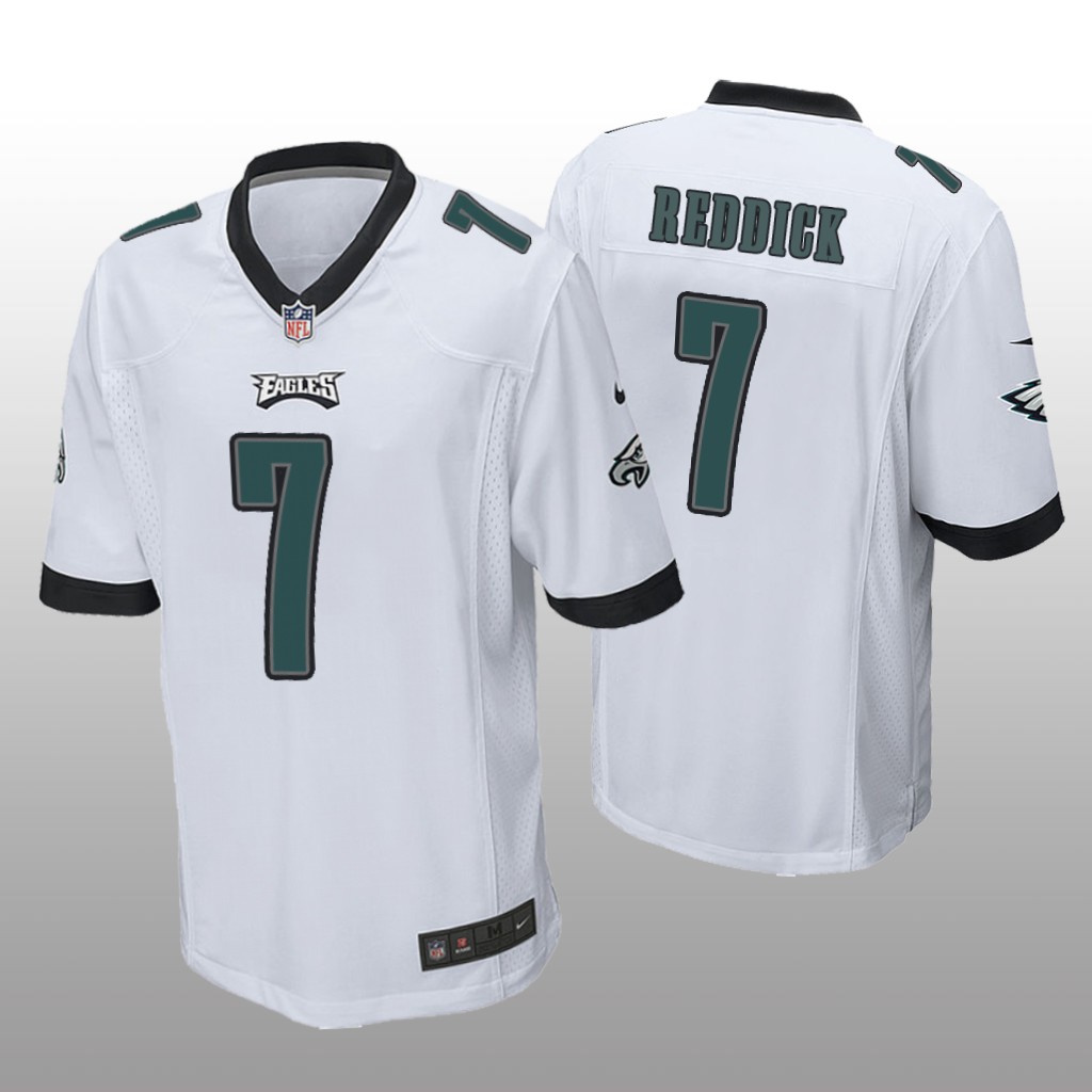 Philadelphia Eagles Haason Reddick White Jersey Game - Men's