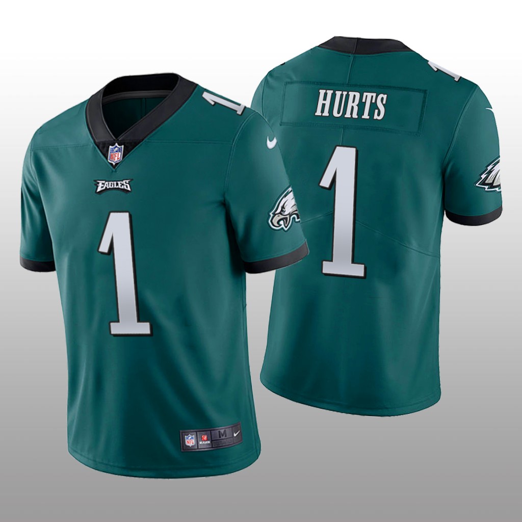 Philadelphia Eagles Jalen Hurts Green Jersey Vapor Limited - Men's