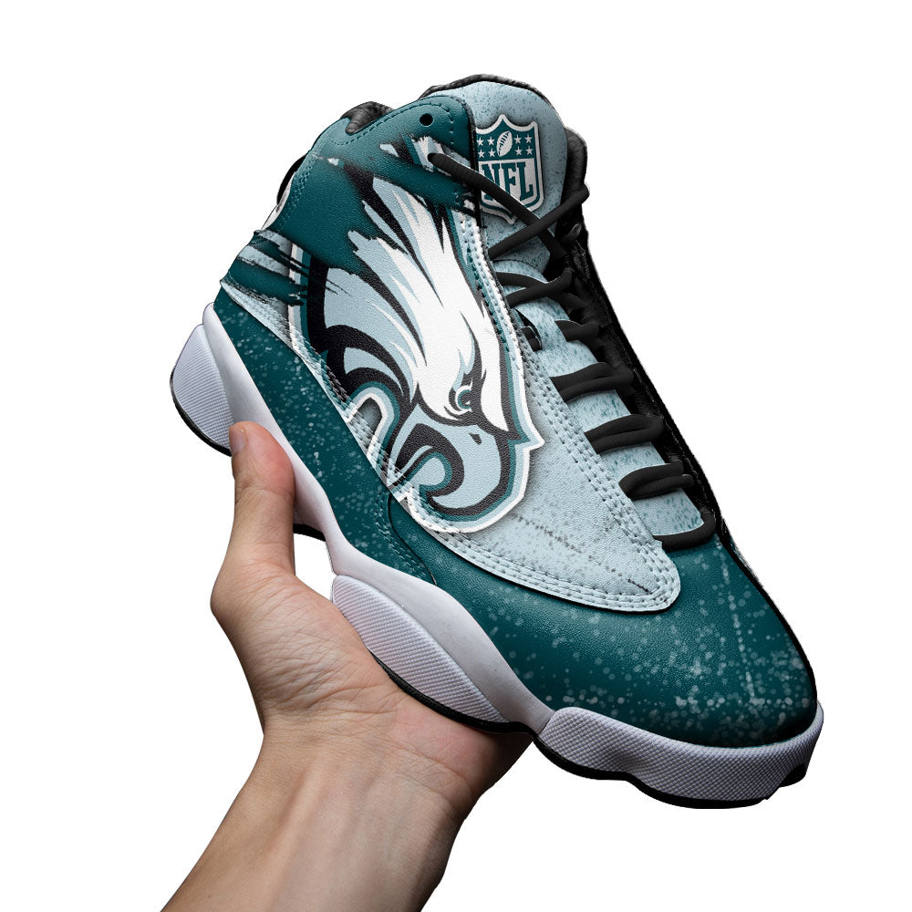 Philadelphia Eagles JD13 Sneakers Custom Shoes For Fans