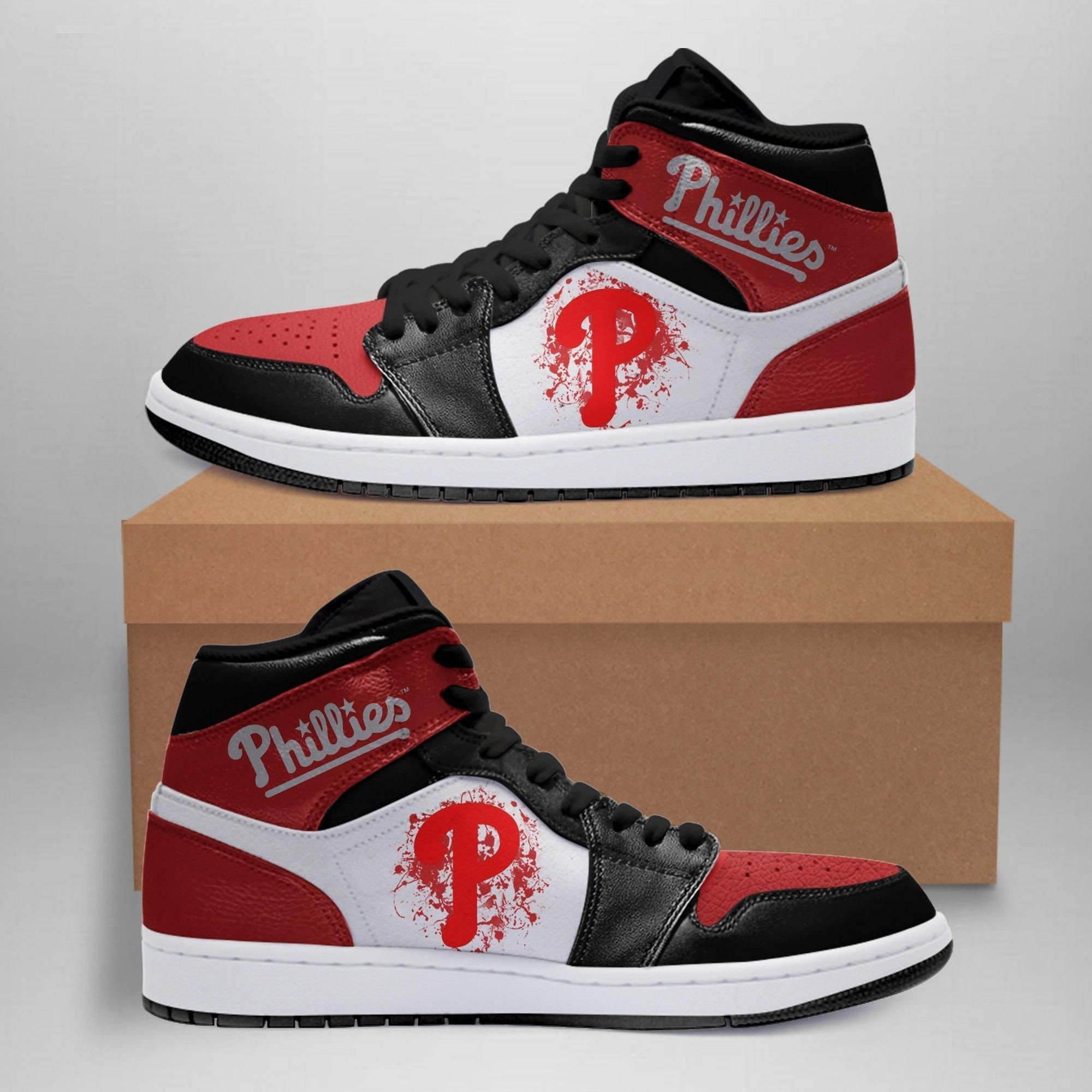 Philadelphia Eagles MLB Basketballs Shoes Gift For Fans Sneakers High Top Air Jordan Sneaker, Air Jordan Hightop