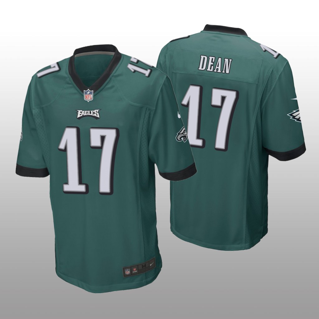 Philadelphia Eagles Nakobe Dean Green Jersey Game - Men's