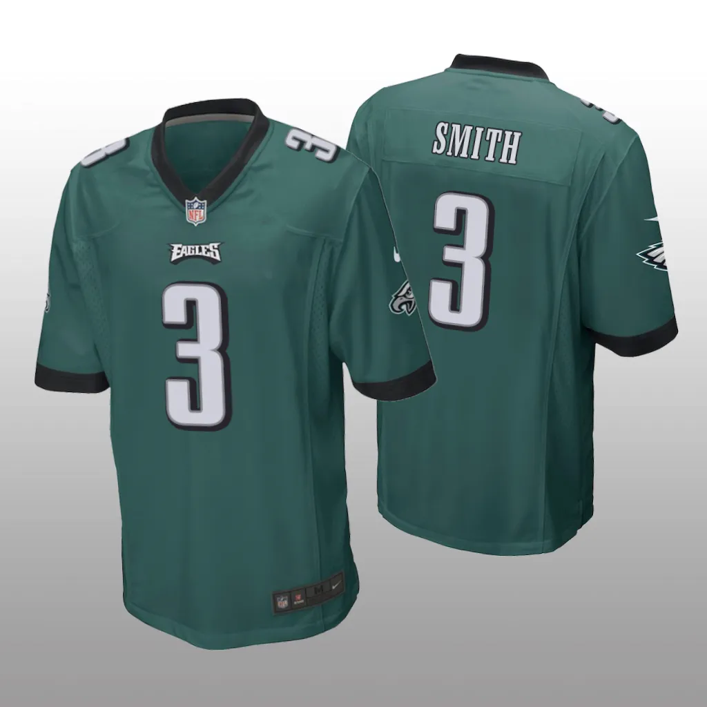 Philadelphia Eagles Nolan Smith Green Jersey Game - Men's