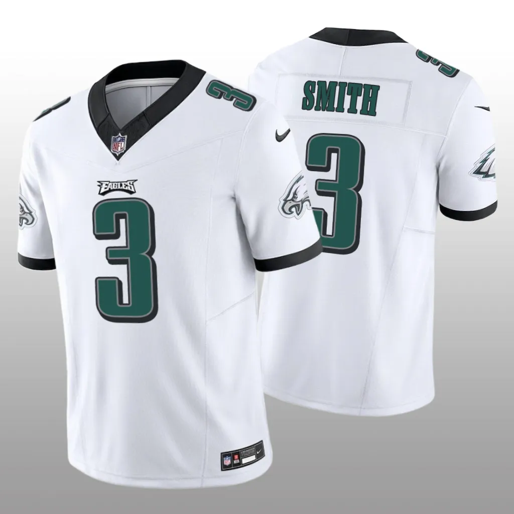 Philadelphia Eagles Nolan Smith White Jersey Vapor F.U.S.E. Limited - Men's