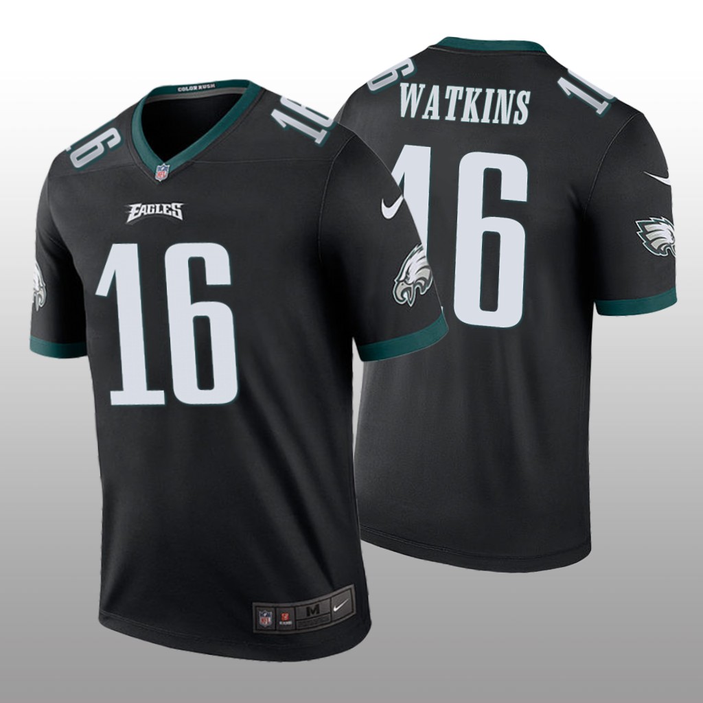 Philadelphia Eagles Quez Watkins Black Jersey Legend - Men's