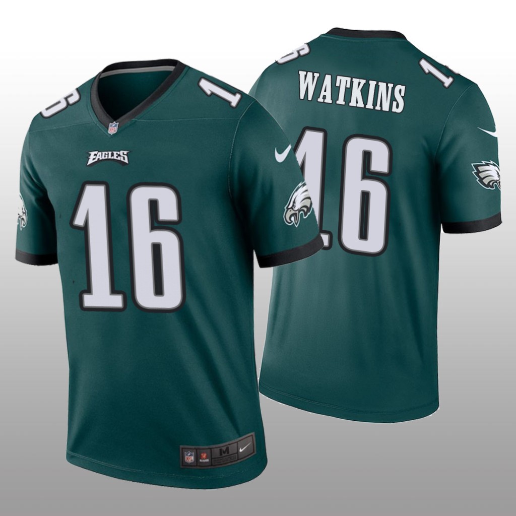 Philadelphia Eagles Quez Watkins Green Jersey Legend - Men's
