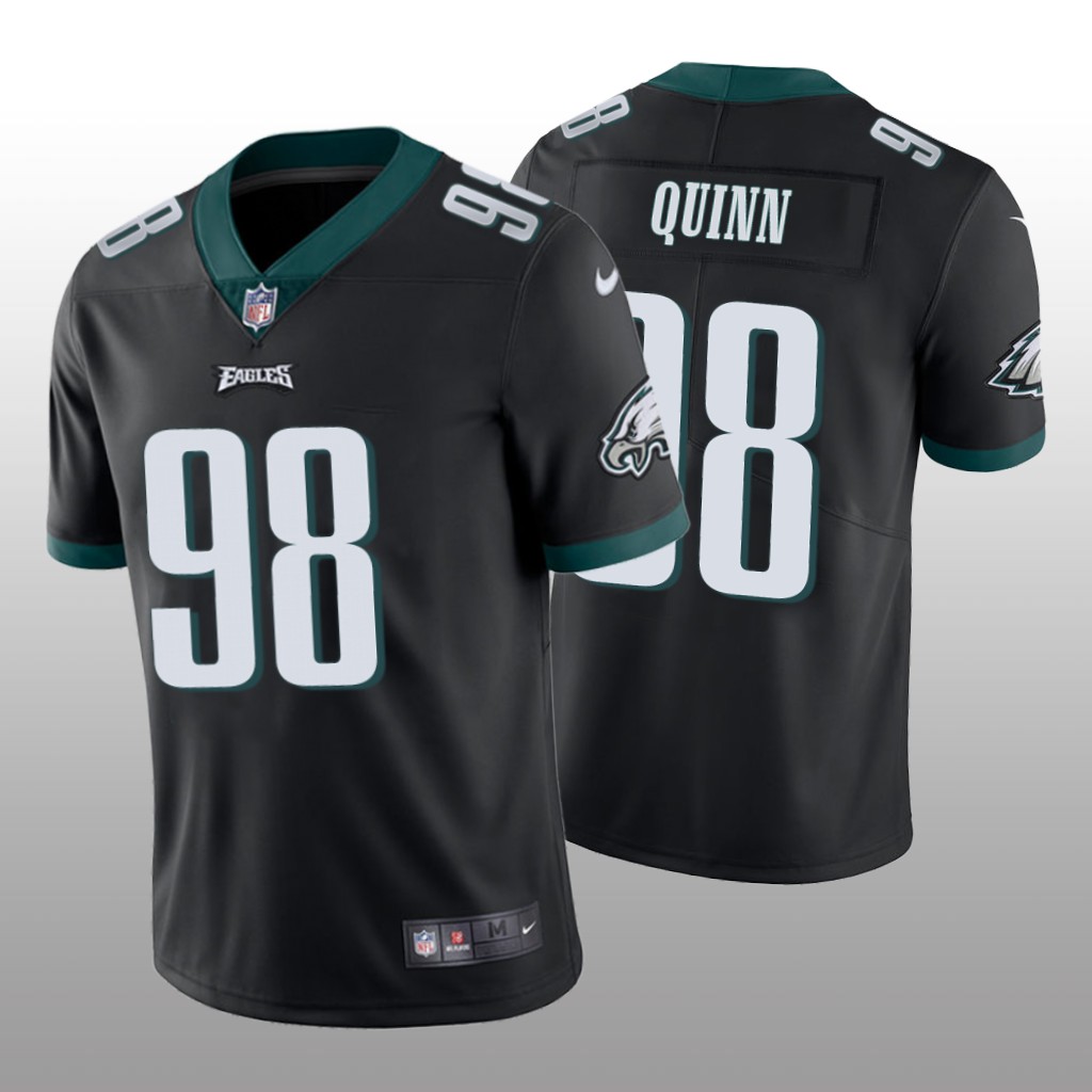 Philadelphia Eagles Robert Quinn Black Jersey Vapor Limited - Men's