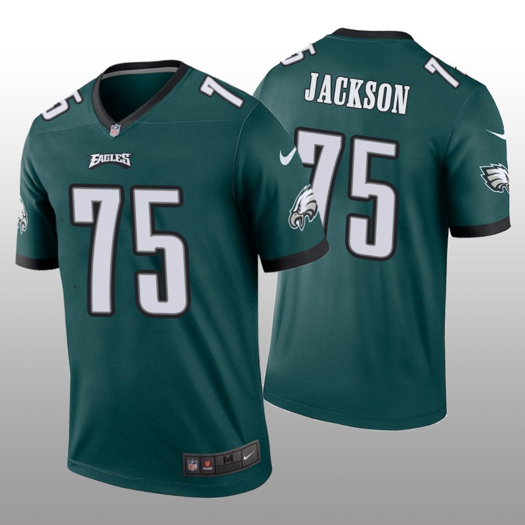 Philadelphia Eagles Tarron Jackson Green Jersey Legend - Men's