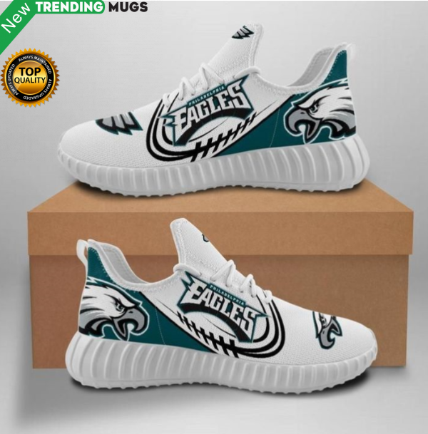 Philadelphia Eagles Unisex Sneakers New Sneakers Pgc Black Reze Shoes