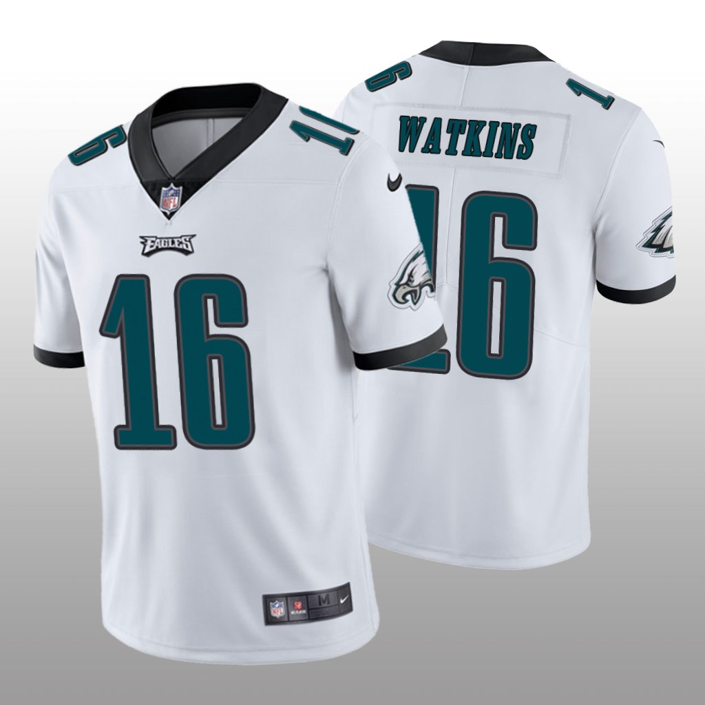 Philadelphia Eagles White Vapor Limited Quez Watkins Jersey