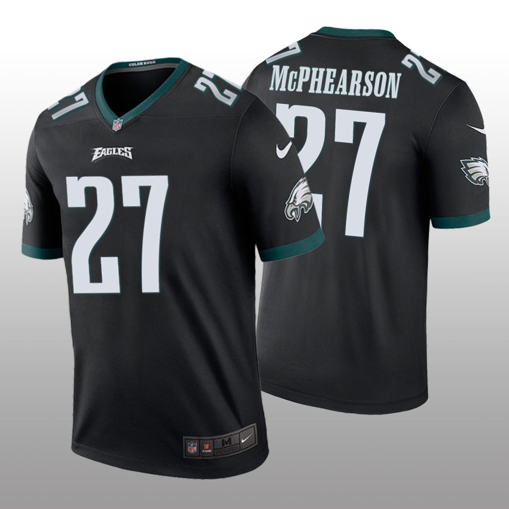 Philadelphia Eagles Zech McPhearson Black Jersey Legend - Men's