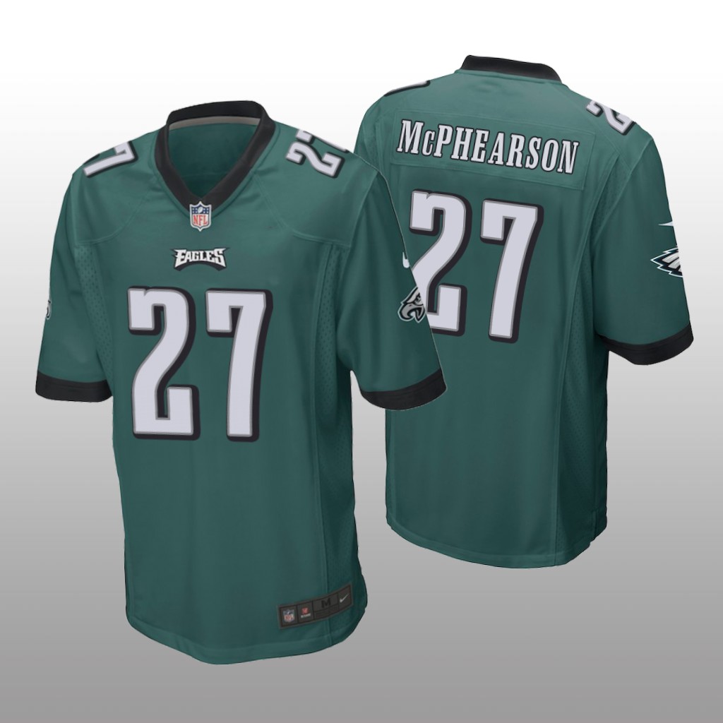 Philadelphia Eagles Zech McPhearson Green Jersey Game - Men's